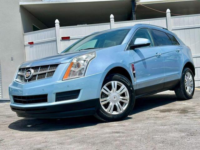 Photo of 2011 Blue Cadillac SRX
