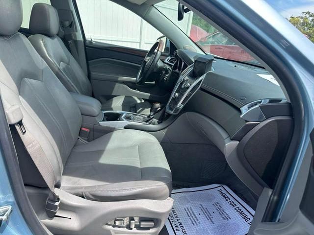 Photo of 2011 Blue Cadillac SRX