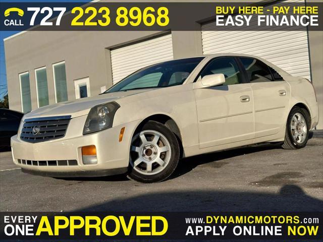 2003 Cadillac CTS