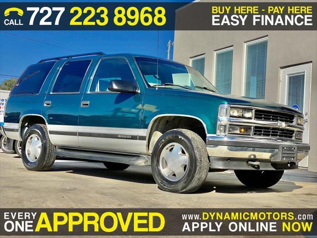 1997 Chevrolet Tahoe