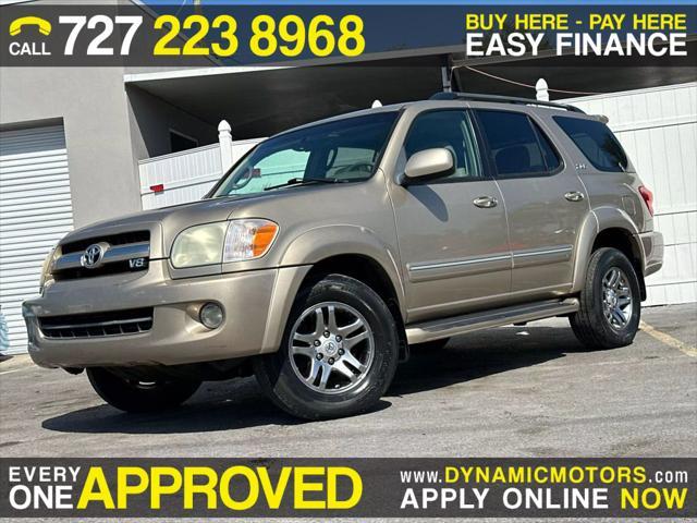 2005 Toyota Sequoia