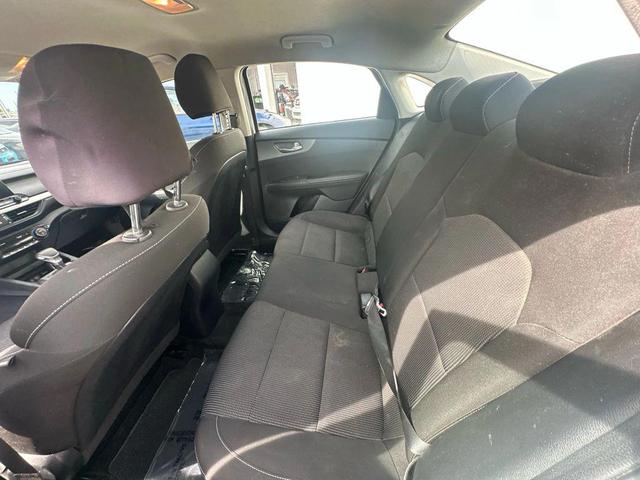 Photo of 2019 White Kia Forte