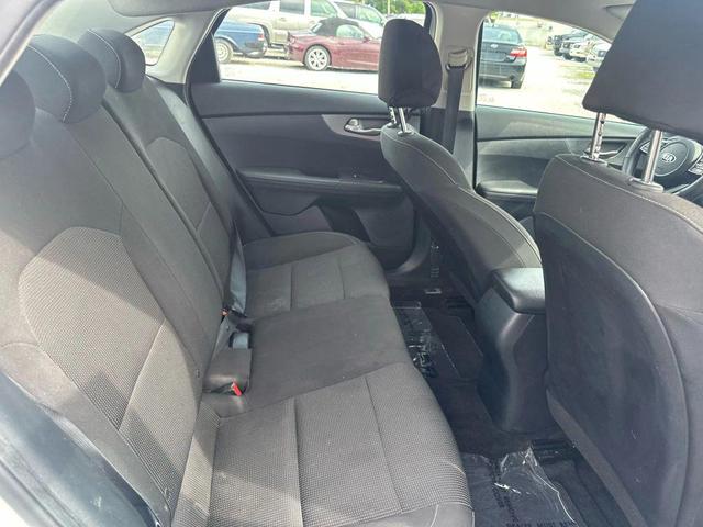 Photo of 2019 White Kia Forte