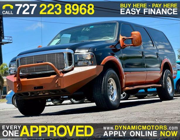 2001 Ford Excursion