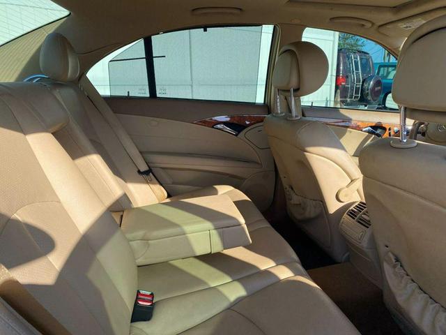 Photo of 2008 Black Mercedes-Benz E-Class