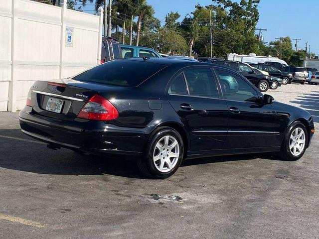 Photo of 2008 Black Mercedes-Benz E-Class
