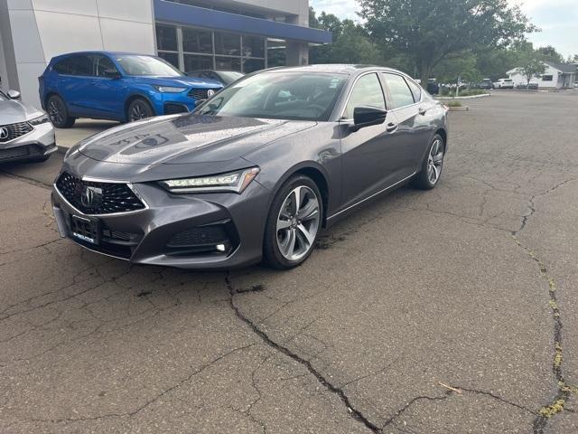 Photo of 2023 Modern Steel Metallic Acura TLX
