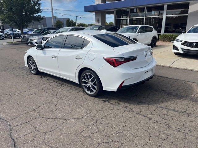 Photo of 2021 Platinum White Pearl Acura ILX