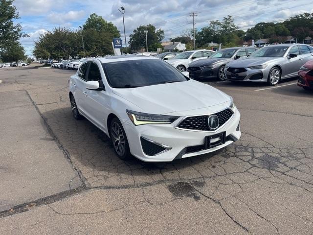 Photo of 2021 Platinum White Pearl Acura ILX
