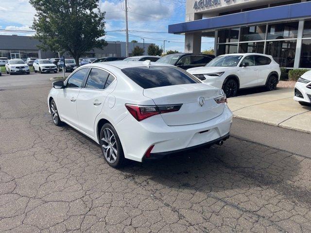 Photo of 2021 Platinum White Pearl Acura ILX