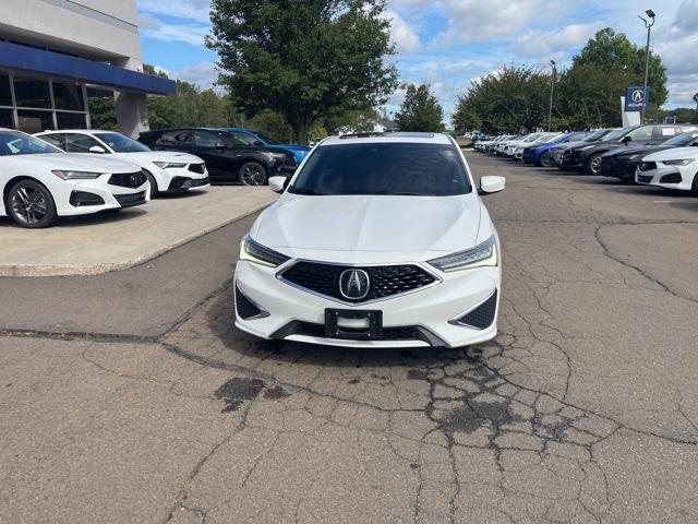 Photo of 2021 Platinum White Pearl Acura ILX
