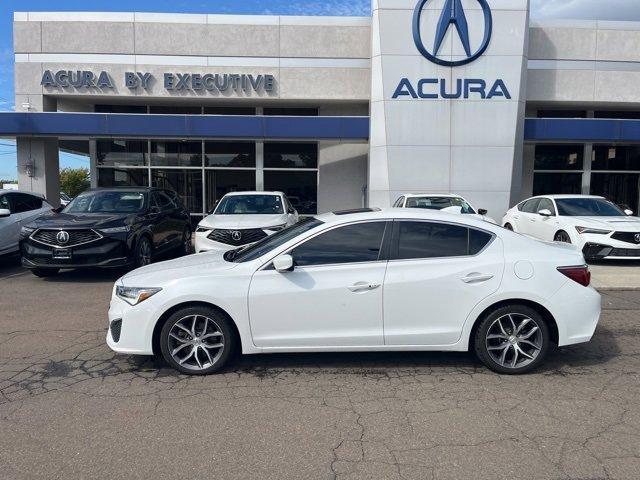 Photo of 2021 Platinum White Pearl Acura ILX