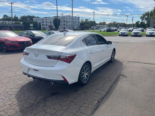 Photo of 2021 Platinum White Pearl Acura ILX