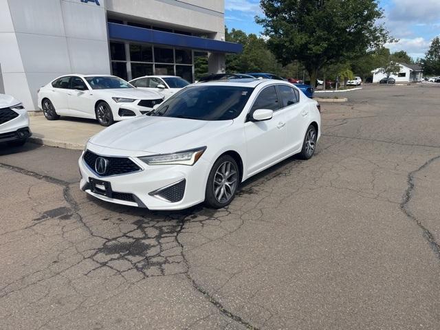 Photo of 2021 Platinum White Pearl Acura ILX