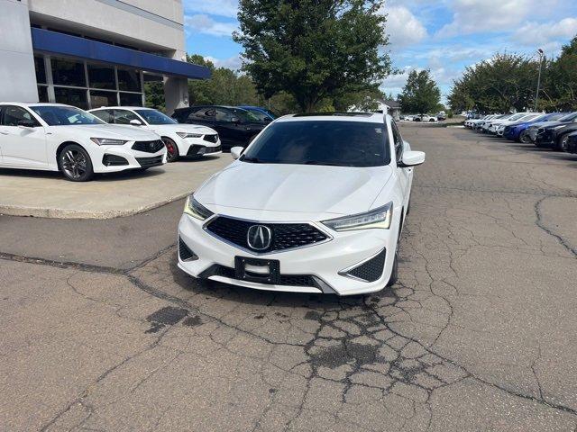 Photo of 2021 Platinum White Pearl Acura ILX