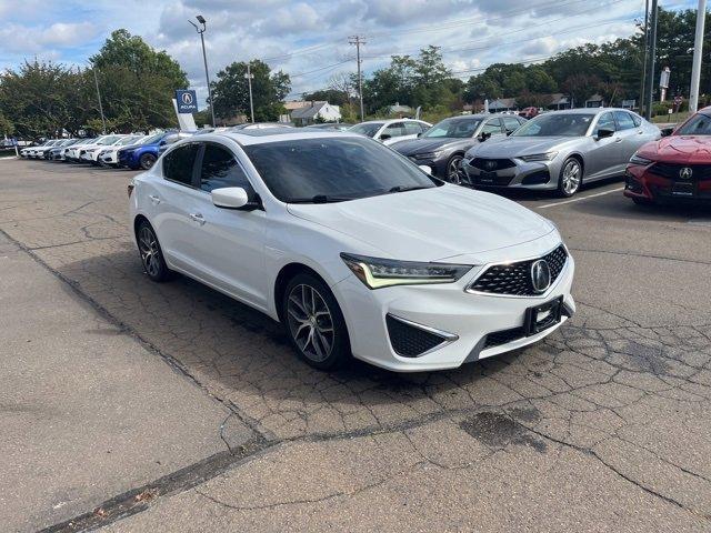 Photo of 2021 Platinum White Pearl Acura ILX