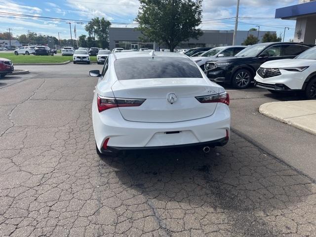 Photo of 2021 Platinum White Pearl Acura ILX