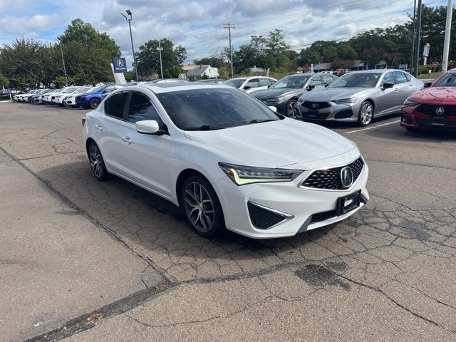 Photo of 2021 Platinum White Pearl Acura ILX