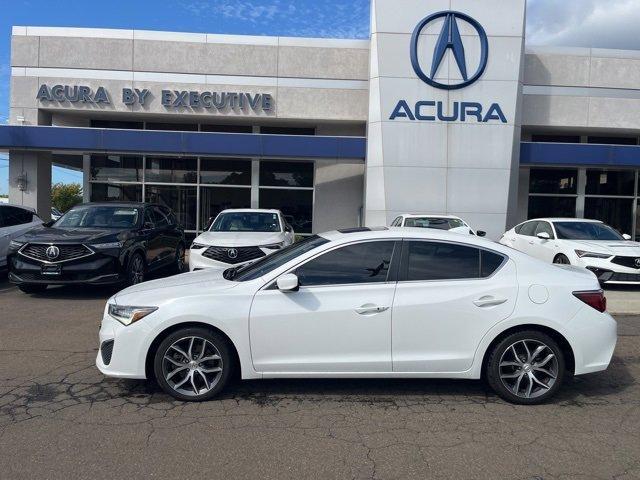 Photo of 2021 Platinum White Pearl Acura ILX