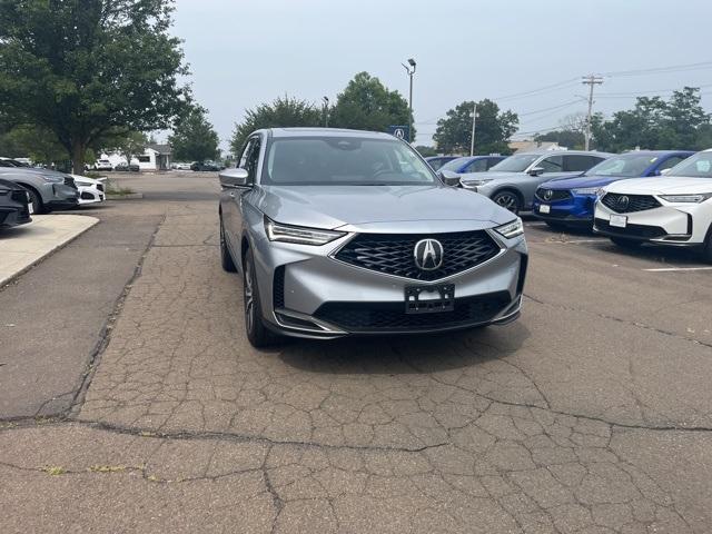 Photo of 2025 Lunar Silver Metallic Acura MDX