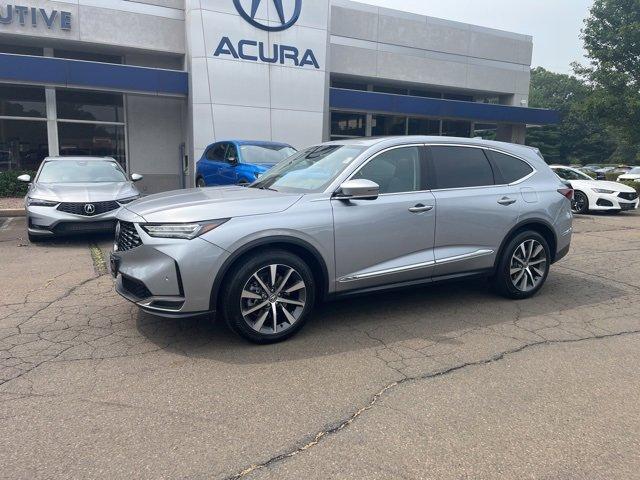 Photo of 2025 Lunar Silver Metallic Acura MDX