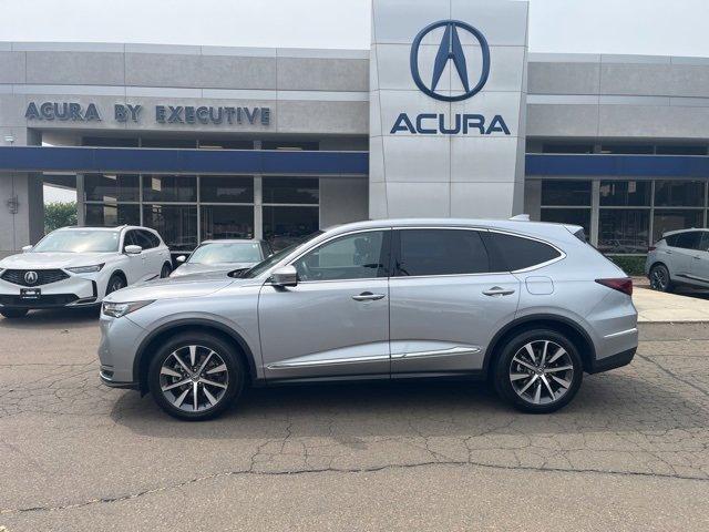 Photo of 2025 Lunar Silver Metallic Acura MDX