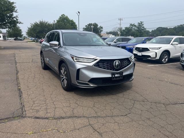 Photo of 2025 Lunar Silver Metallic Acura MDX