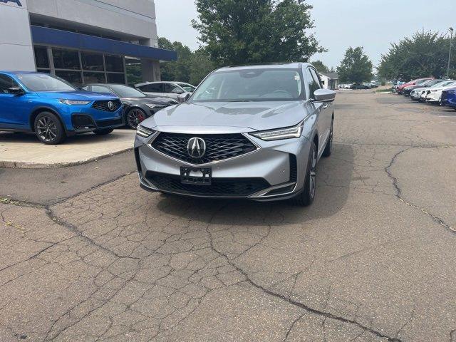 Photo of 2025 Lunar Silver Metallic Acura MDX