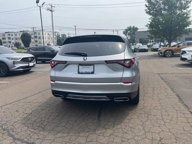 Photo of 2025 Lunar Silver Metallic Acura MDX