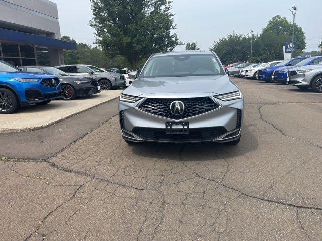 Photo of 2025 Lunar Silver Metallic Acura MDX