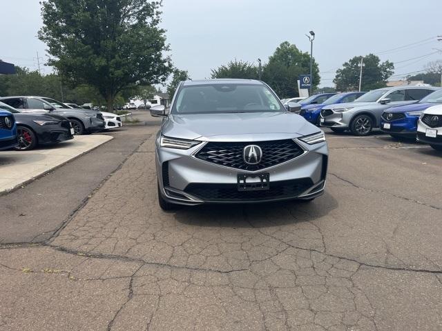 Photo of 2025 Lunar Silver Metallic Acura MDX