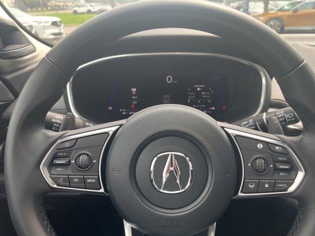 Photo of 2025 Lunar Silver Metallic Acura MDX