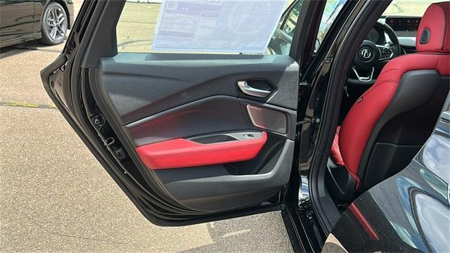 Photo of 2025 Black Acura TLX