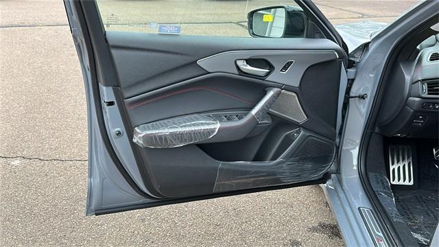 Photo of 2025 Modern Steel Metallic Acura TLX