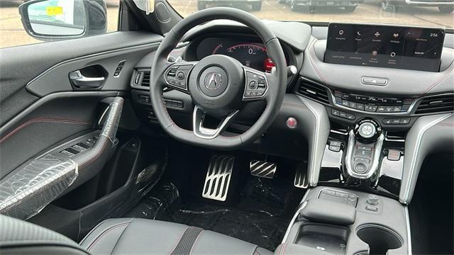 Photo of 2025 Modern Steel Metallic Acura TLX