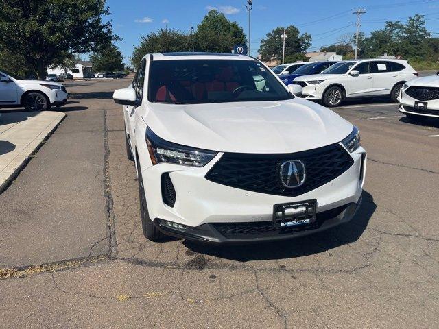 Photo of 2025 Platinum White Pearl Acura RDX