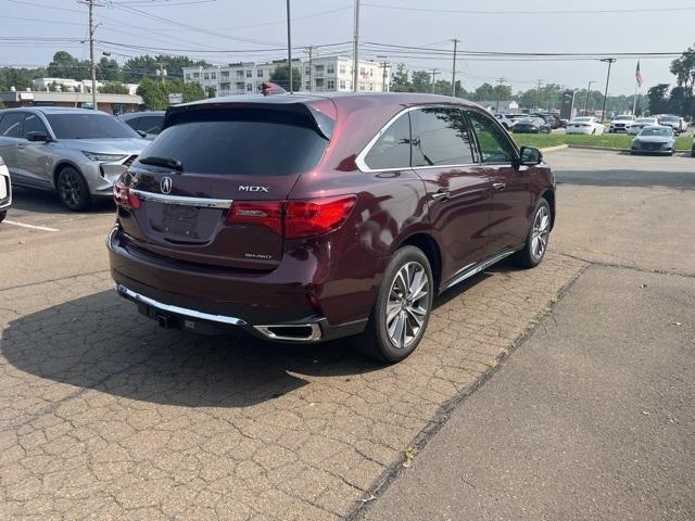 Photo of 2017 Dark Cherry Pearl Acura MDX