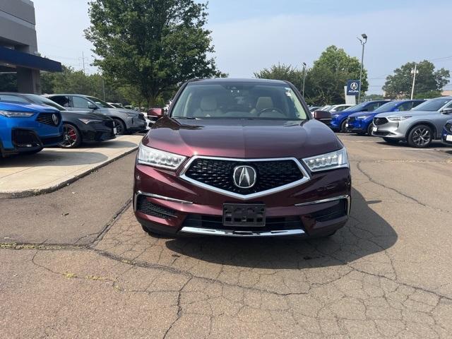 Photo of 2017 Dark Cherry Pearl Acura MDX