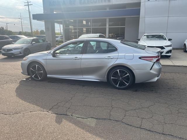 Photo of 2019 Celestial Silver Metallic Toyota Camry