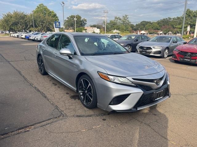 Photo of 2019 Celestial Silver Metallic Toyota Camry