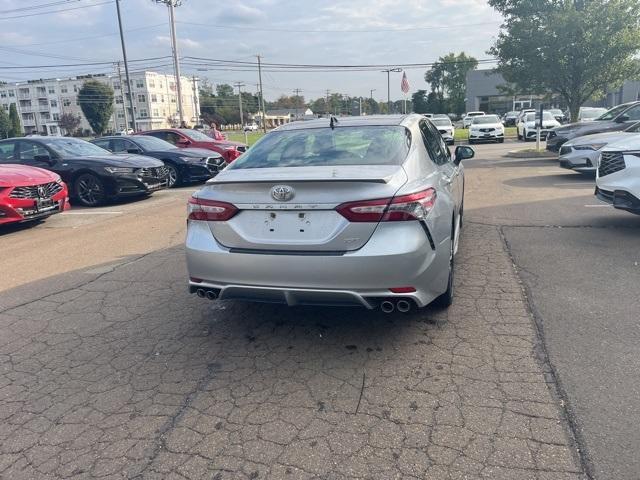 Photo of 2019 Celestial Silver Metallic Toyota Camry