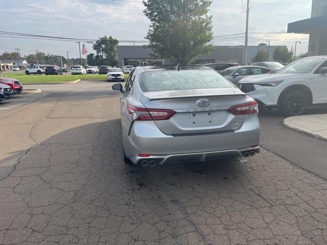 Photo of 2019 Celestial Silver Metallic Toyota Camry