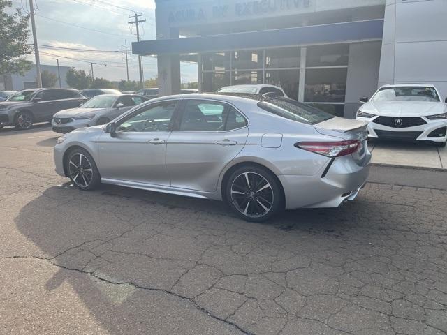 Photo of 2019 Celestial Silver Metallic Toyota Camry