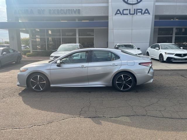 Photo of 2019 Celestial Silver Metallic Toyota Camry