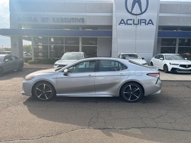 Photo of 2019 Celestial Silver Metallic Toyota Camry