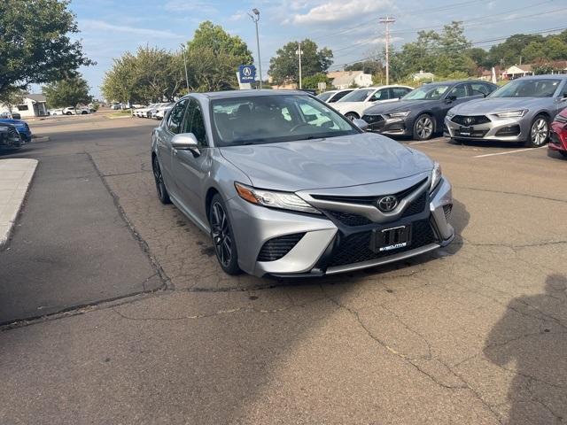 Photo of 2019 Celestial Silver Metallic Toyota Camry