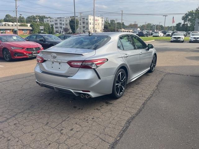 Photo of 2019 Celestial Silver Metallic Toyota Camry