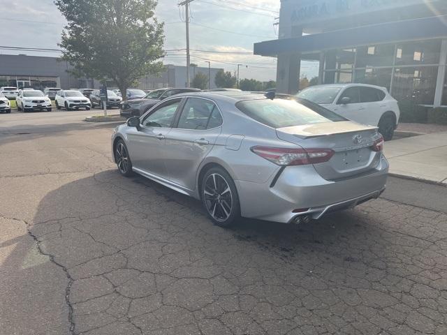 Photo of 2019 Celestial Silver Metallic Toyota Camry