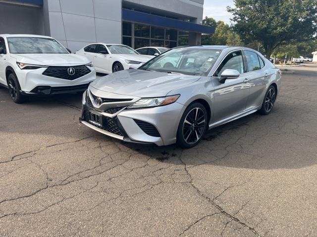 Photo of 2019 Celestial Silver Metallic Toyota Camry