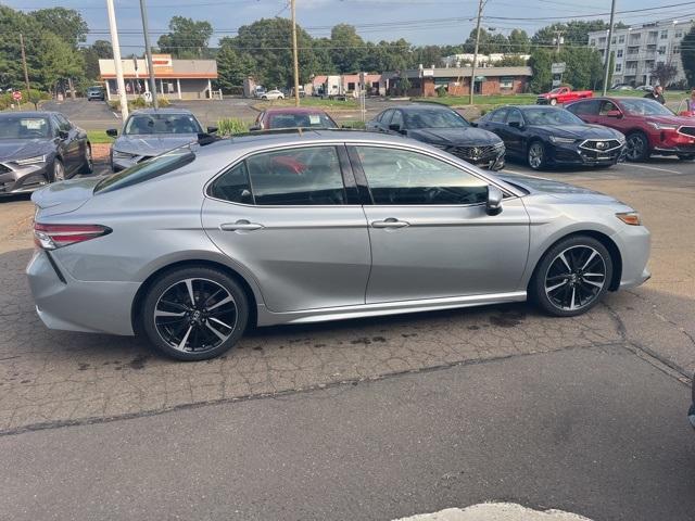 Photo of 2019 Celestial Silver Metallic Toyota Camry